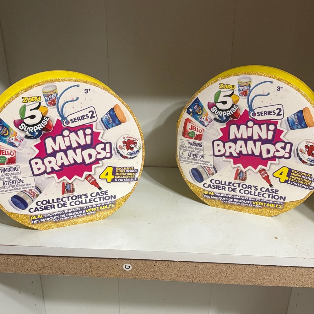 Mini brands collector case